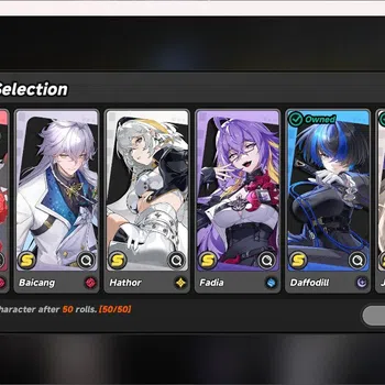 Neverness to Everness Accounts SEA | STARTER Lv 3 | 3 SSR (Hotori,Jiuyuan,Daffodi image 1