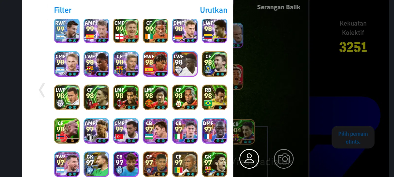 eFootball Accounts Meta Player EFOOTBALL 2026 | L SUAREZ,E HALLAND ST, BT KVARATSKHILIA,MAKALELE, PELE,BROKEN J MUSIALA 2