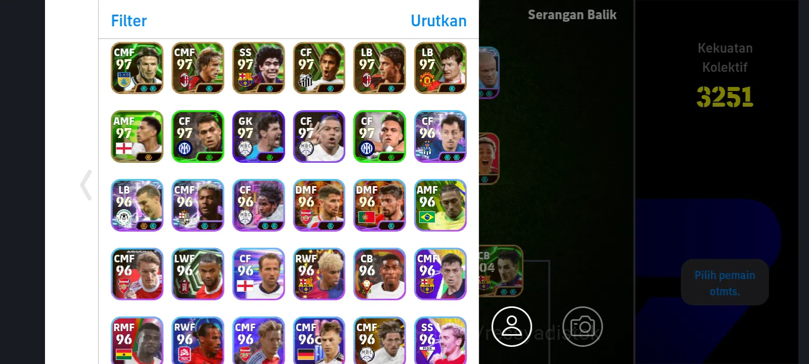 eFootball Accounts Meta Player EFOOTBALL 2026 | L SUAREZ,E HALLAND ST, BT KVARATSKHILIA,MAKALELE, PELE,BROKEN J MUSIALA 3