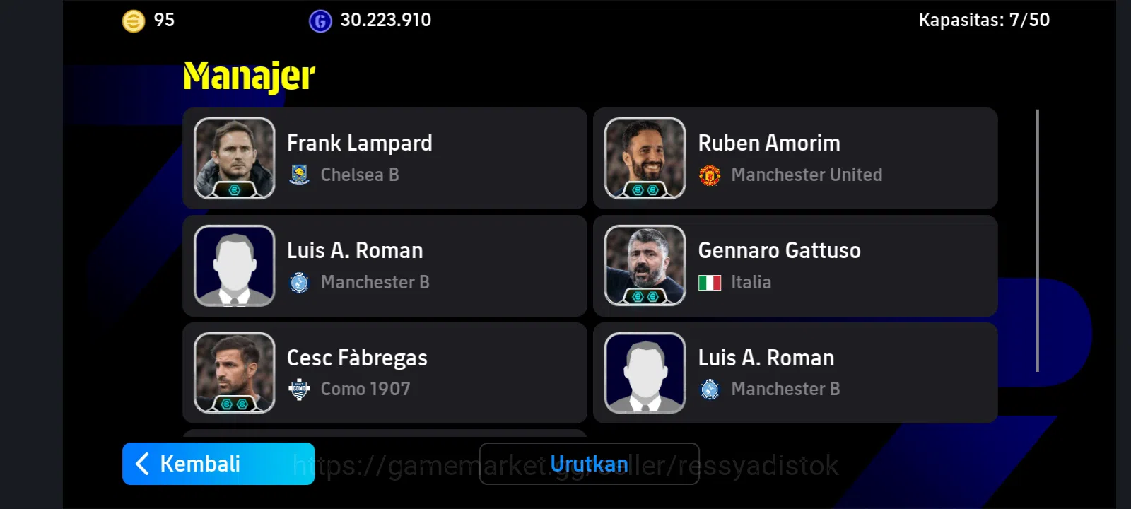 eFootball Accounts Meta Player EFOOTBALL 2026 | L SUAREZ,E HALLAND ST, BT KVARATSKHILIA,MAKALELE, PELE,BROKEN J MUSIALA 4