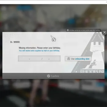 Arknights Accounts Starter Global|Starter Lv 2|41 Operator|1 Limited (Wis'Adel) Closure,Crackborne|1 Selector Top Op