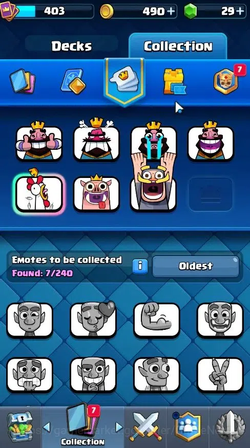 Clash Royale Accounts Lv 403|Trophy 3069|KTL 9|Card 50/121|1 Hero 3 EVO  image 10