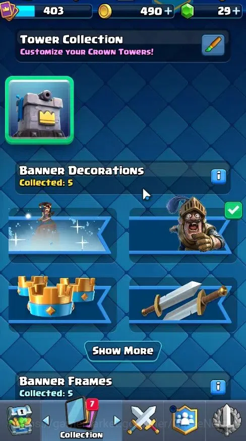 Clash Royale Accounts Lv 403|Trophy 3069|KTL 9|Card 50/121|1 Hero 3 EVO  image 11