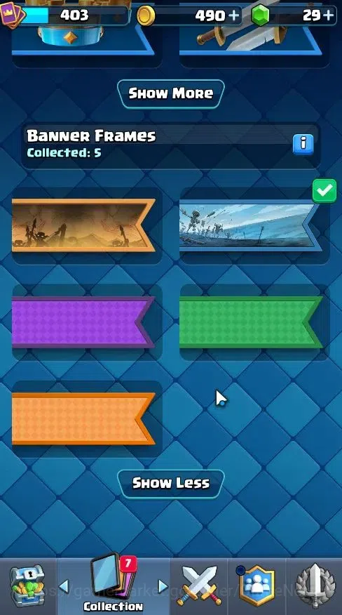 Clash Royale Accounts Lv 403|Trophy 3069|KTL 9|Card 50/121|1 Hero 3 EVO  image 12