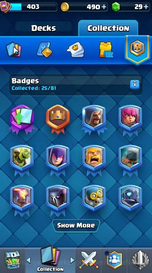 Clash Royale Accounts Lv 403|Trophy 3069|KTL 9|Card 50/121|1 Hero 3 EVO  image 13