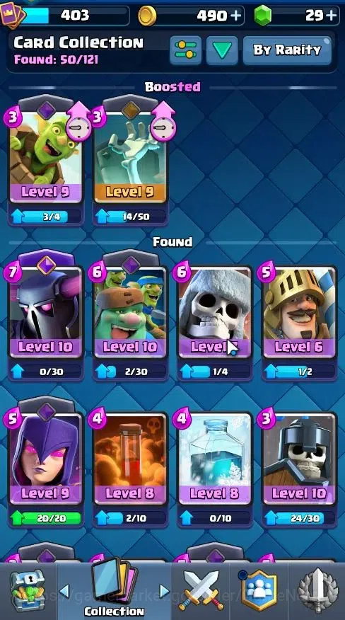Clash Royale Accounts Lv 403|Trophy 3069|KTL 9|Card 50/121|1 Hero 3 EVO  image 14