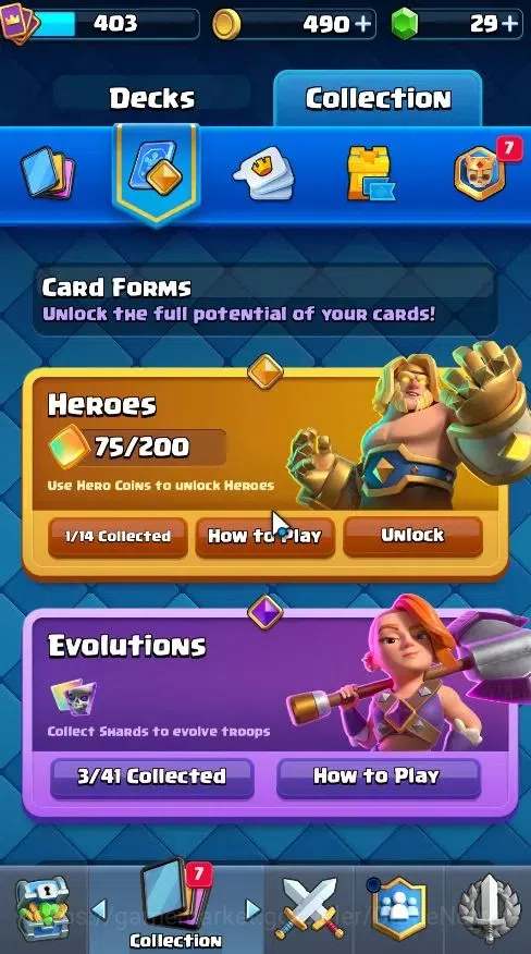 Clash Royale Accounts Lv 403|Trophy 3069|KTL 9|Card 50/121|1 Hero 3 EVO  image 8