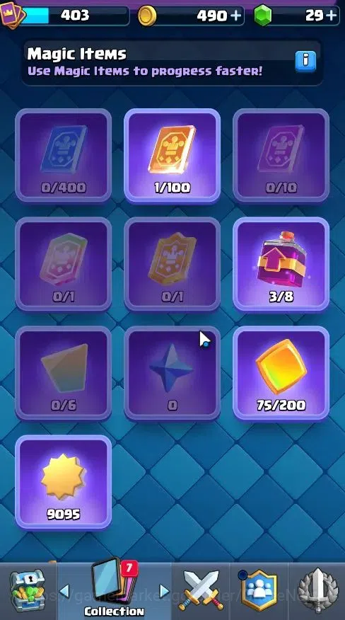 Clash Royale Accounts Lv 403|Trophy 3069|KTL 9|Card 50/121|1 Hero 3 EVO  image 9