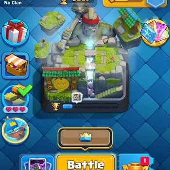 Clash Royale High-End Lv 403|Trophy 3069|KTL 9|Card 50/121|1 Hero 3 EVO  image 1