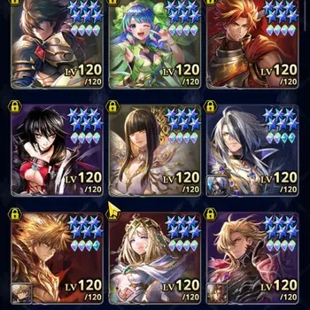Last Cloudia Accounts Endgame GLOBAL|Rank 32|37k Crystal|22k Crimson Ore|Collab Brave Frontier & Tales of Series|17