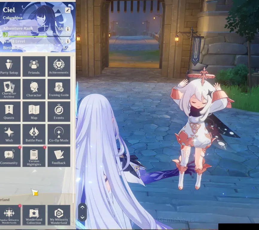 Genshin Impact Accounts ASIA|AR 58|PremTeam[Skirk,FurinaC2,Escoffier]+Sign image 2