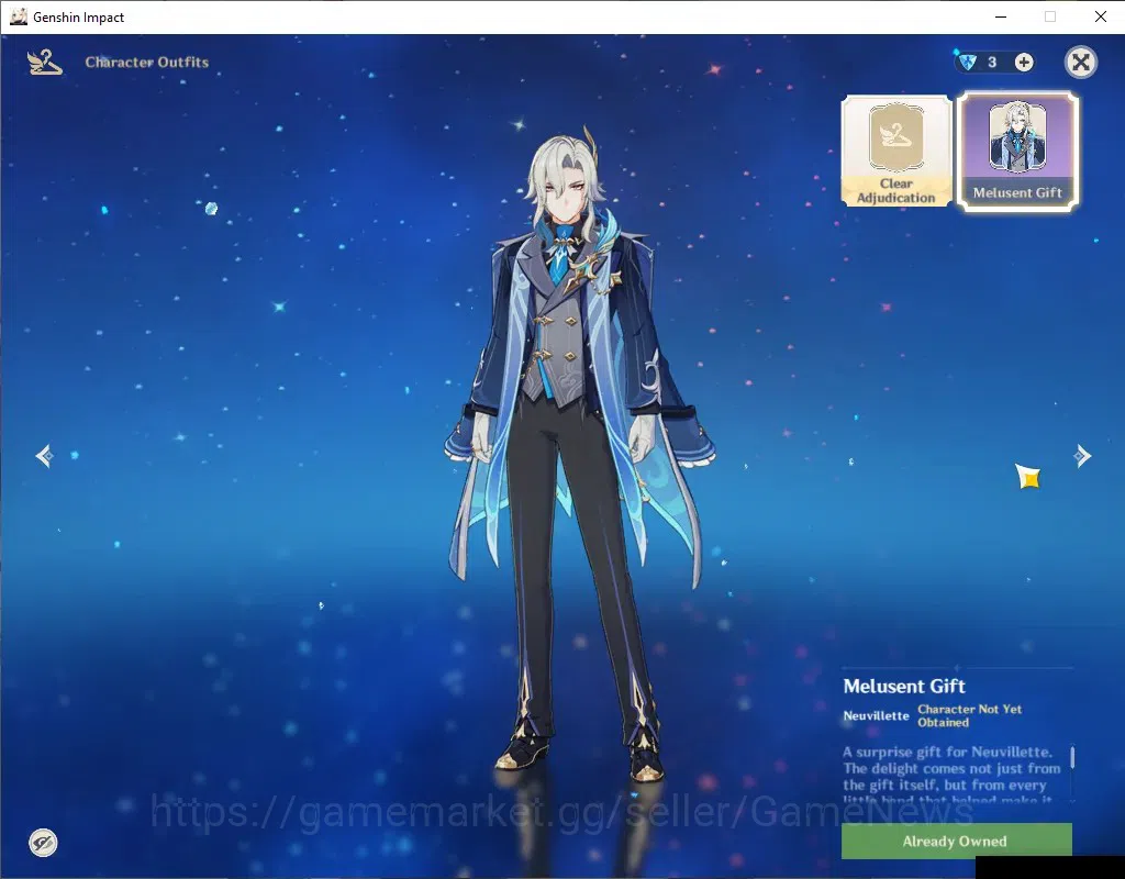 Genshin Impact Accounts ASIA|AR 58|PremTeam[Skirk,FurinaC2,Escoffier]+Sign image 20