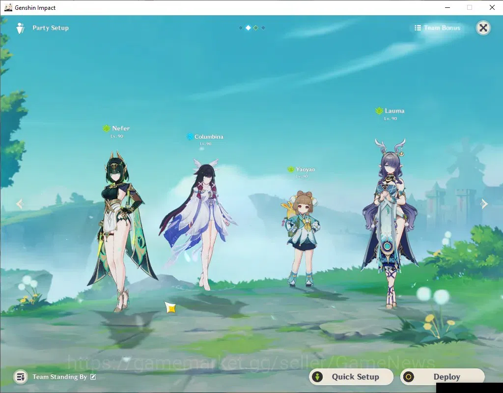 Genshin Impact Accounts ASIA|AR 58|PremTeam[Skirk,FurinaC2,Escoffier]+Sign image 4