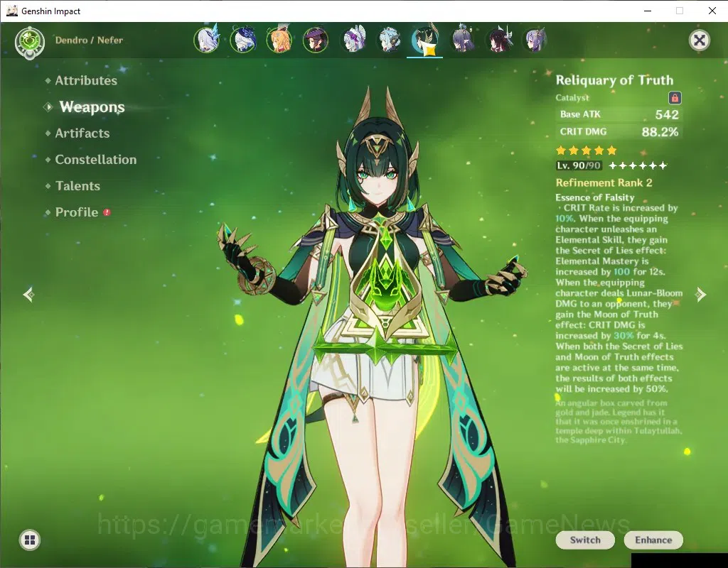 Genshin Impact Accounts ASIA|AR 58|PremTeam[Skirk,FurinaC2,Escoffier]+Sign image 9