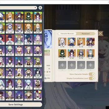 Genshin Impact Others ASIA|AR 58|PremTeam[Skirk,FurinaC2,Escoffier]+Sign image 1