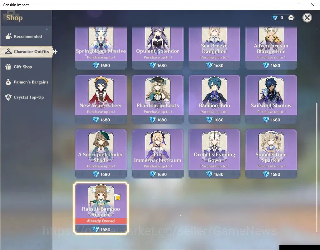 Genshin Impact Accounts ASIA|AR 56|7765 Primo|5 Limited + 5(*5Weapon)|Colu image 13