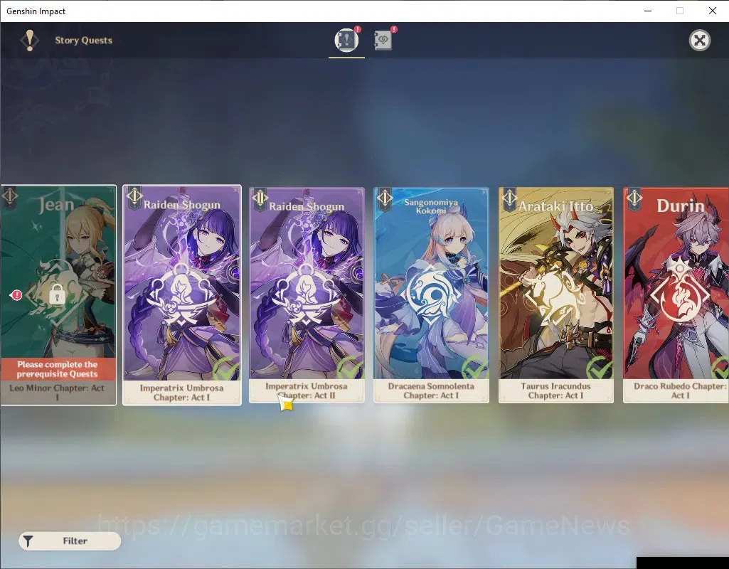 Genshin Impact Accounts ASIA|AR 56|7765 Primo|5 Limited + 5(*5Weapon)|Colu image 20
