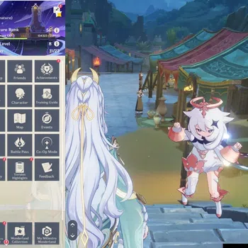 Genshin Impact Others ASIA|AR 56|7765 Primo|5 Limited + 5(*5Weapon)|Colu image 1