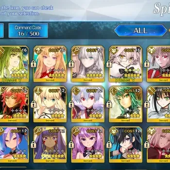 Fate-Grand Order Accounts NA Lv 115|R + O|7 SSR|Artoria NP2,Oberon,Koyan Light,Enkidu,Europe,Anastasia,Florence|CE