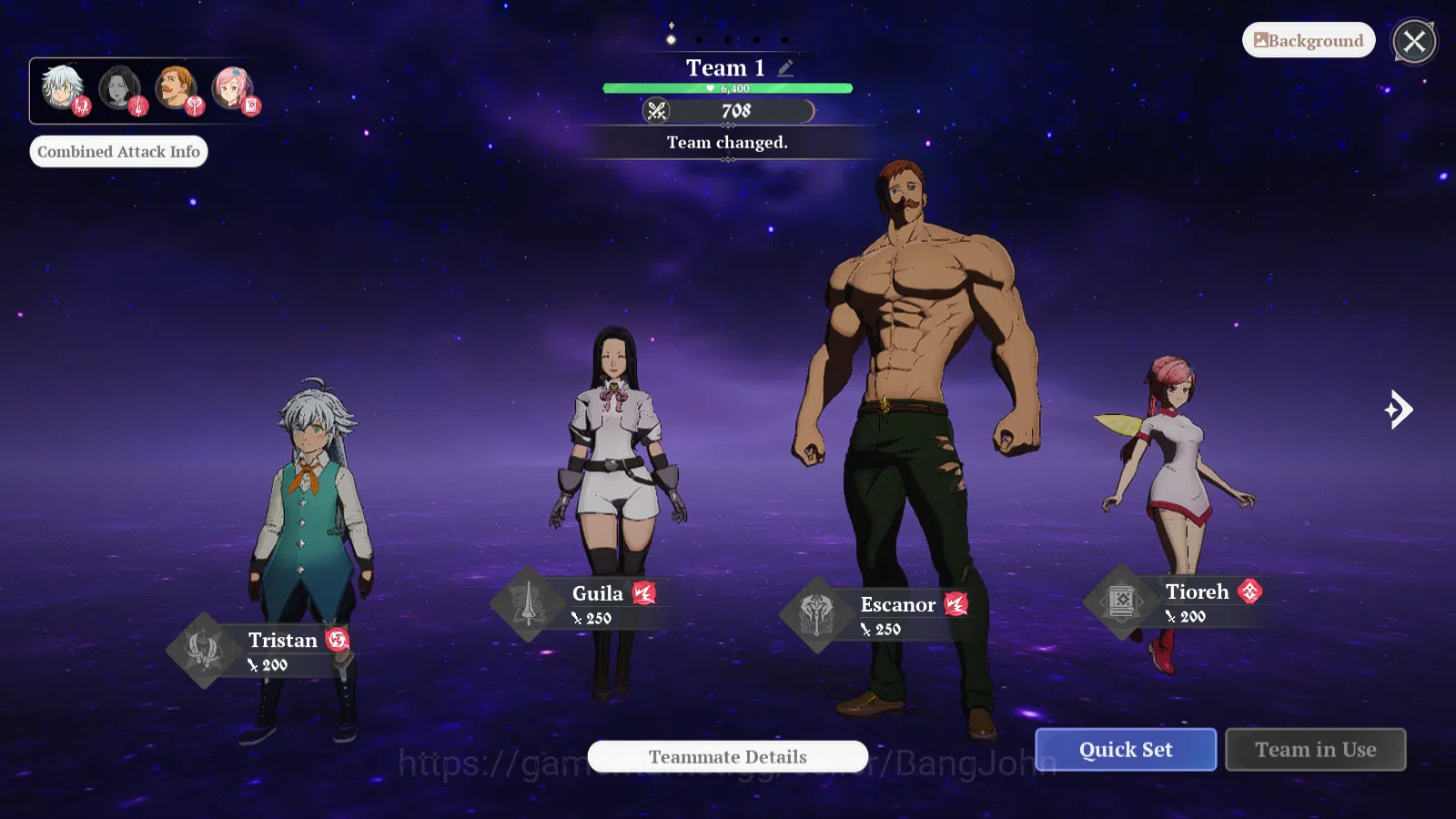 The Seven Deadly Sins: Origin Accounts EUROPE | Fresh Starter Lvl 2 |2 SSR| Escanor, Guil image 5