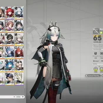 Arknights: Endfield Accounts Asia|LV 53|10 SSR (3 Limited)+13 (*6 Weapn)|Arcane,Gilberta,(Leavatain+Signature)|Male MC|Log