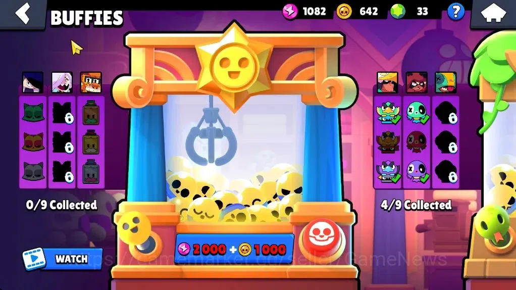 Brawl Stars Accounts 3291 Trophy|37 Brawler 5 Max |1 Legend (Void Amber image 5