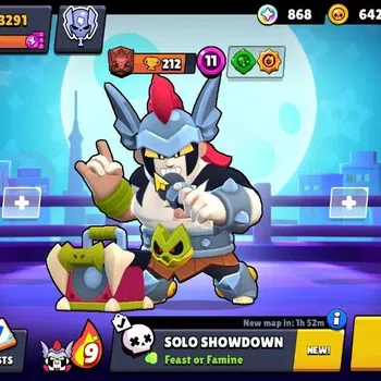 Brawl Stars Accounts 3291 Trophy|37 Brawler 5 Max |1 Legend (Void Amber image 1