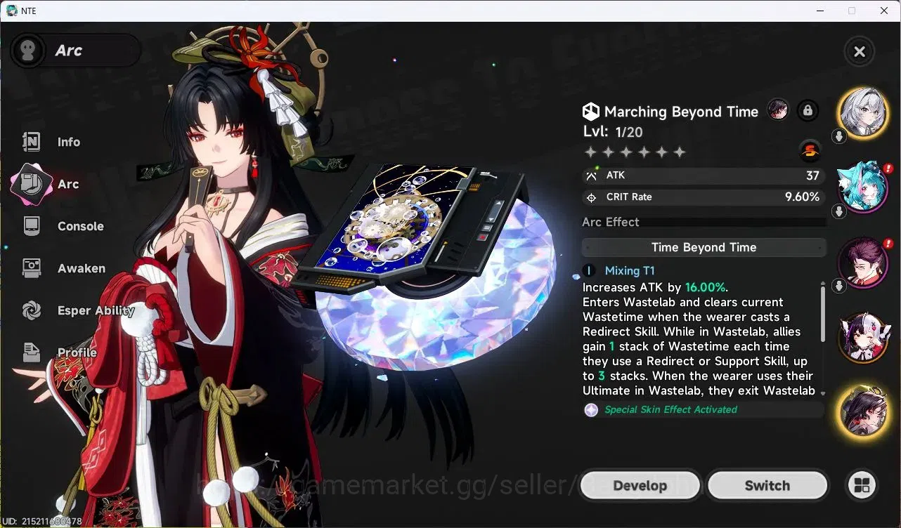 Neverness to Everness Accounts SEA | Hunter Lv 3 | 2 S-Class (Hotori+Sign,Lacrimo image 3