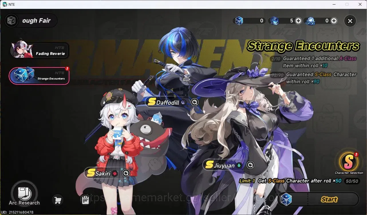 Neverness to Everness Accounts SEA | Hunter Lv 3 | 2 S-Class (Hotori+Sign,Lacrimo image 5