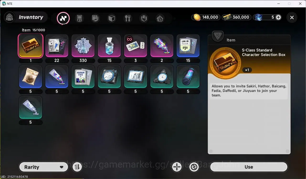 Neverness to Everness Accounts SEA | Hunter Lv 3 | 2 S-Class (Hotori+Sign,Lacrimo image 8