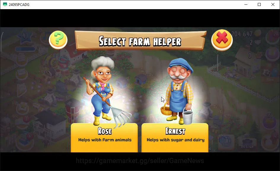 Hay Day Accounts Level 41 | Barn Storage 1100 + Silo Storage 625 |  image 14
