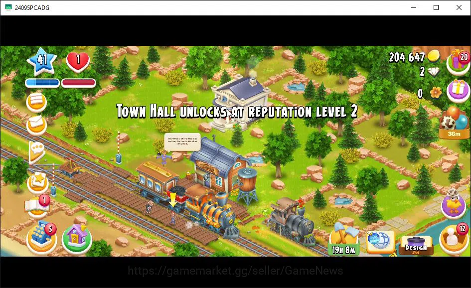 Hay Day Accounts Level 41 | Barn Storage 1100 + Silo Storage 625 |  image 6