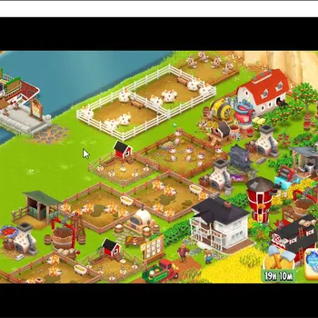 Hay Day Accounts Level 41 | Barn Storage 1100 + Silo Storage 625 |  image 1