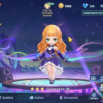Magic Chess: Go Go Accounts 38 Commander 1 Max(Guinevere)|13 Skin|Gogopass Aamon,11 Elite,1 Painted|2 Chessboard Elite|104