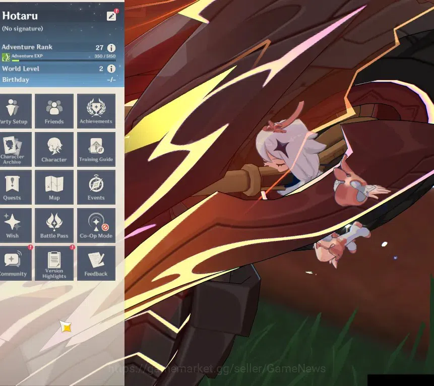 Genshin Impact Accounts ASIA | AR 27 | BD Unset | 1 Limited [Mavuika] + Ti image 2