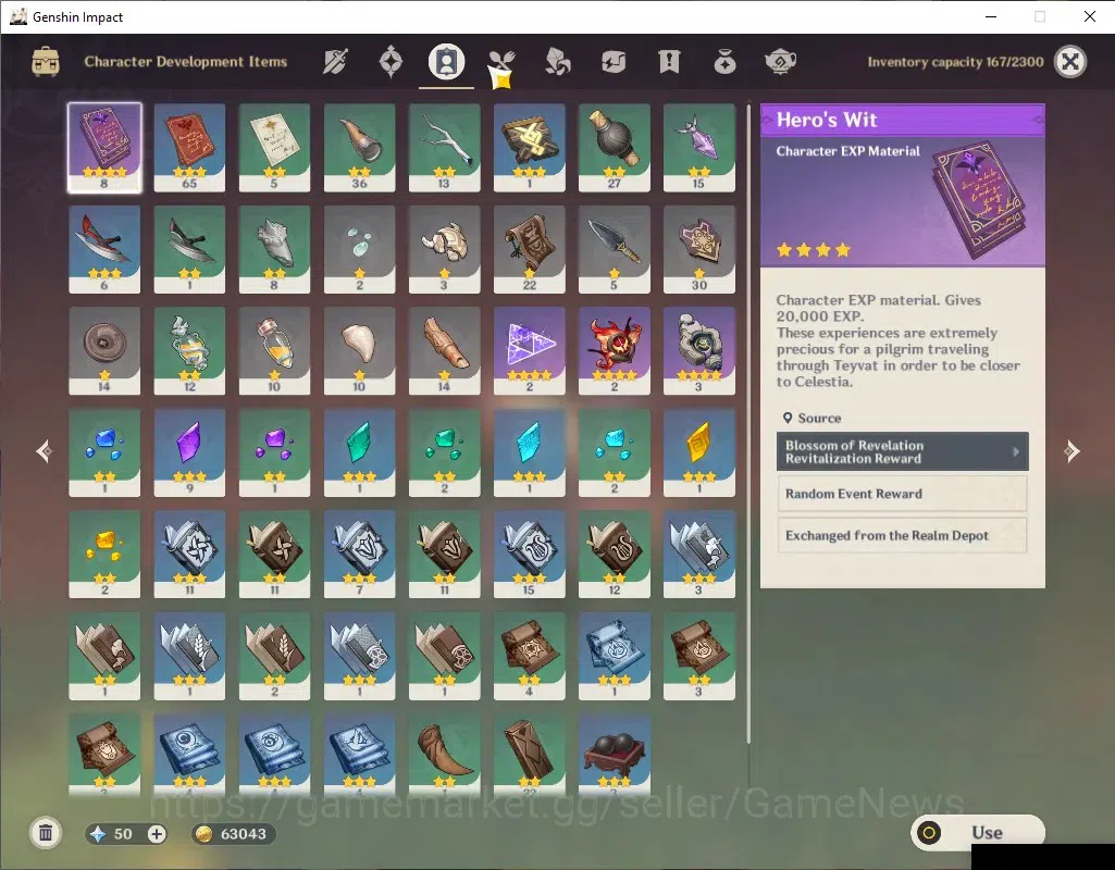 Genshin Impact Accounts ASIA | AR 27 | BD Unset | 1 Limited [Mavuika] + Ti image 5