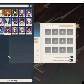Genshin Impact Starter ASIA | AR 27 | BD Unset | 1 Limited [Mavuika] + Ti image 1