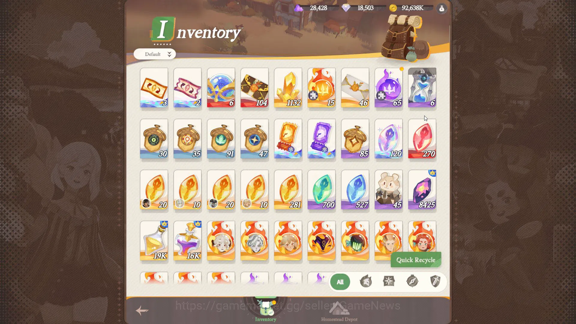 AFK Journey Accounts GLOBAL|40M Base Pwr|18 Supreme+ (Frieren)|9 Suprem image 12