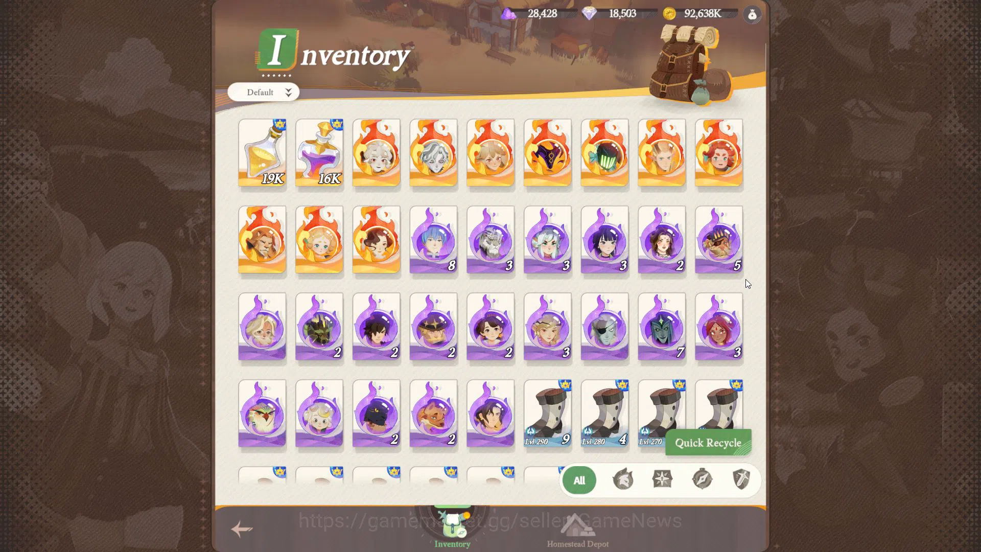 AFK Journey Accounts GLOBAL|40M Base Pwr|18 Supreme+ (Frieren)|9 Suprem image 13