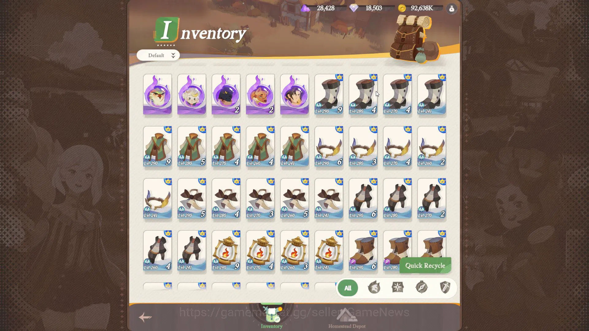 AFK Journey Accounts GLOBAL|40M Base Pwr|18 Supreme+ (Frieren)|9 Suprem image 14