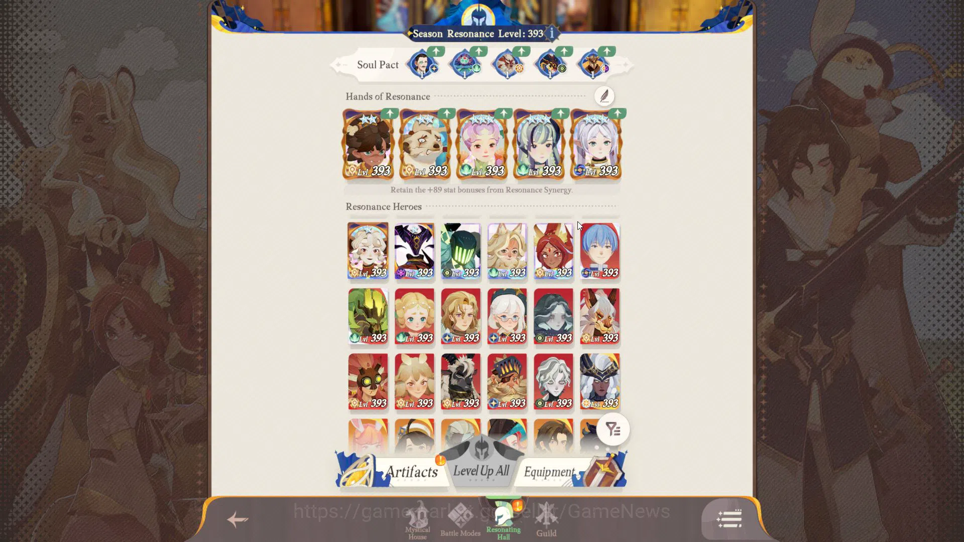 AFK Journey Accounts GLOBAL|40M Base Pwr|18 Supreme+ (Frieren)|9 Suprem image 2