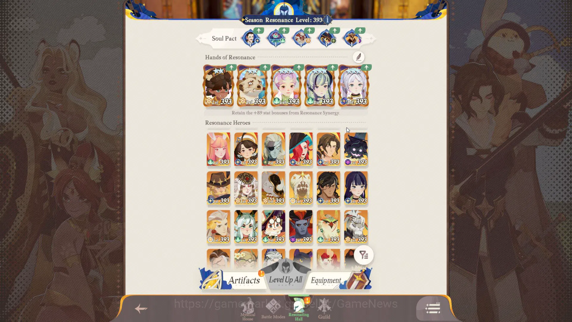 AFK Journey Accounts GLOBAL|40M Base Pwr|18 Supreme+ (Frieren)|9 Suprem image 3