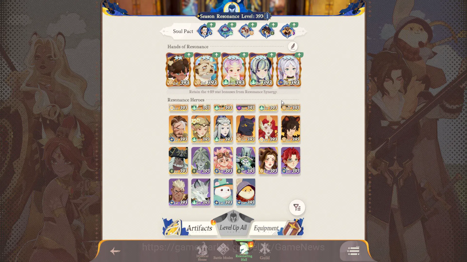 AFK Journey Accounts GLOBAL|40M Base Pwr|18 Supreme+ (Frieren)|9 Suprem image 4