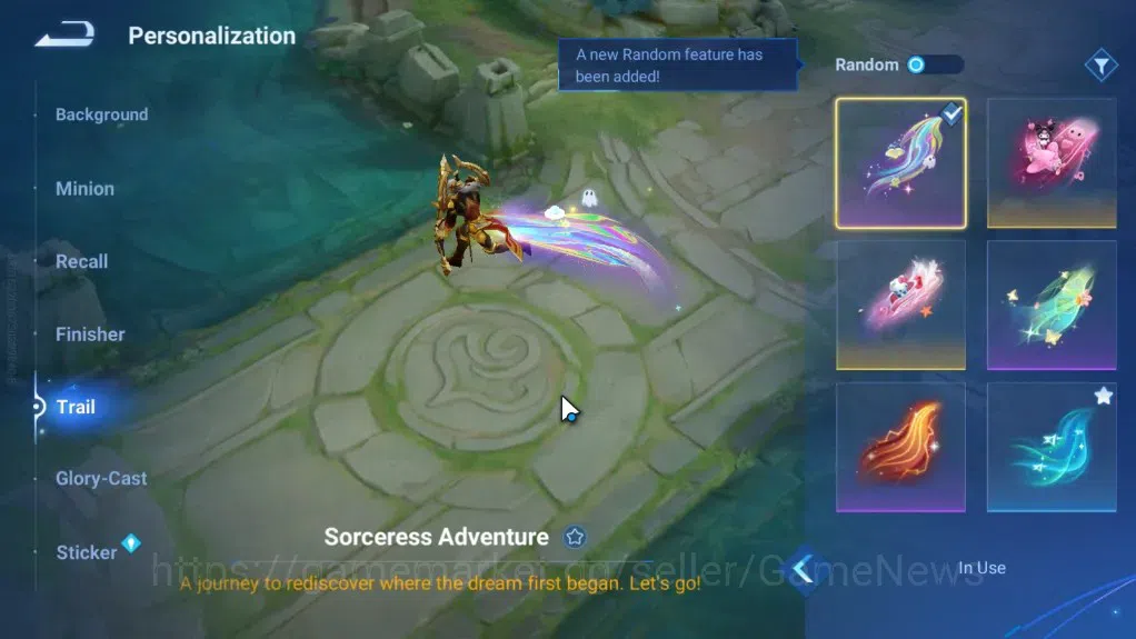Honor of Kings Accounts Hero 112 Skin 203|Precious(Musashi,Feyd),Magic(Cir image 10