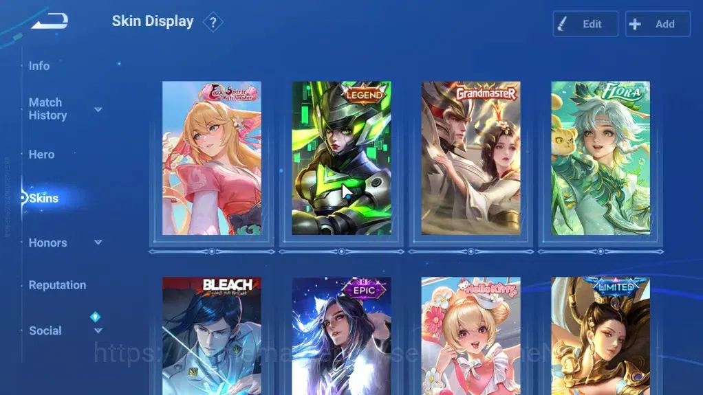 Honor of Kings Accounts Hero 112 Skin 203|Precious(Musashi,Feyd),Magic(Cir image 4