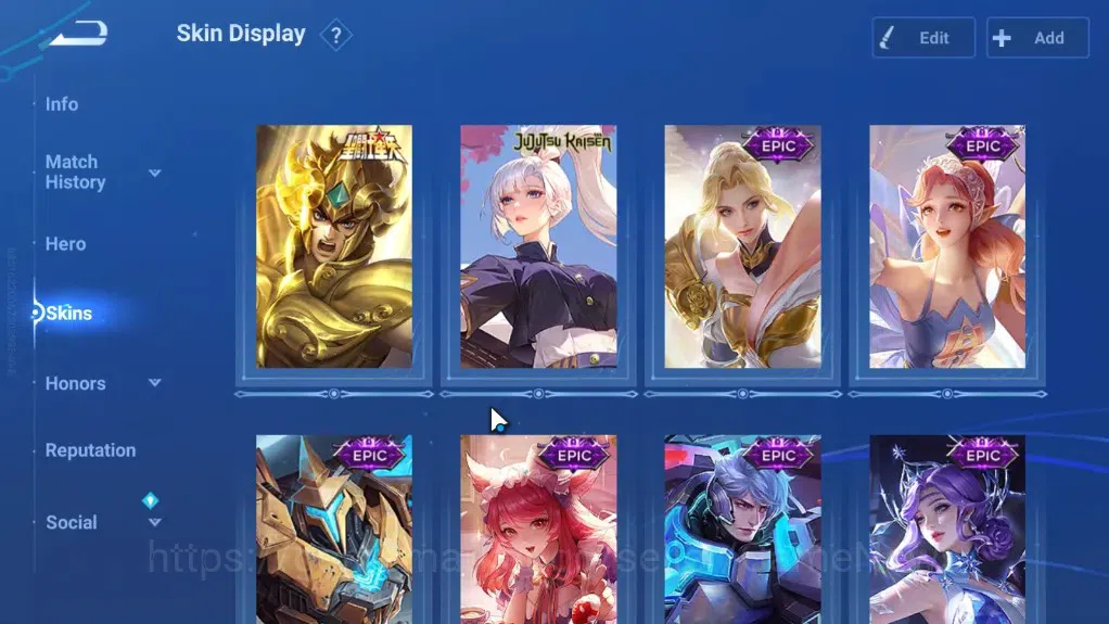 Honor of Kings Accounts Hero 112 Skin 203|Precious(Musashi,Feyd),Magic(Cir image 5