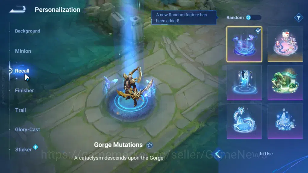 Honor of Kings Accounts Hero 112 Skin 203|Precious(Musashi,Feyd),Magic(Cir image 8
