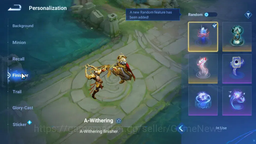 Honor of Kings Accounts Hero 112 Skin 203|Precious(Musashi,Feyd),Magic(Cir image 9