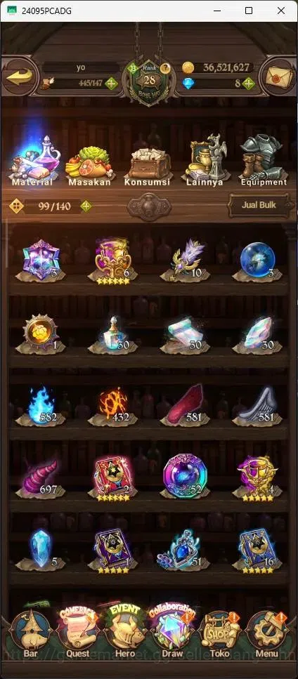 The Seven Deadly Sins: Grand Cross Accounts Endgame Global | 565,063k CC |2 LR|2 UR|LR Elizabeth 1/6|UR Menor 1/6,DKM 11