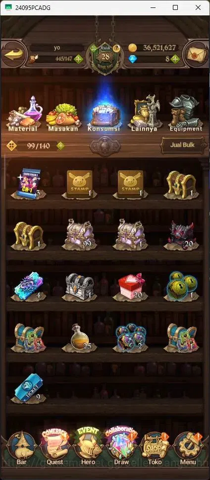 The Seven Deadly Sins: Grand Cross Accounts Endgame Global | 565,063k CC |2 LR|2 UR|LR Elizabeth 1/6|UR Menor 1/6,DKM 13